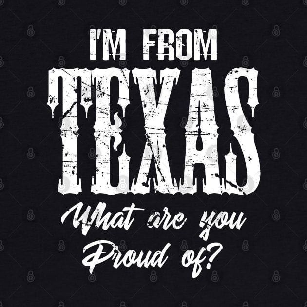 I'm From Texas.... by EddieBalevo